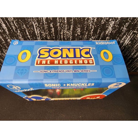 Kidrobot Sonic the Hedgehog Vinyl Minis Chaos Series 2 Pack - Picture 4 of 5